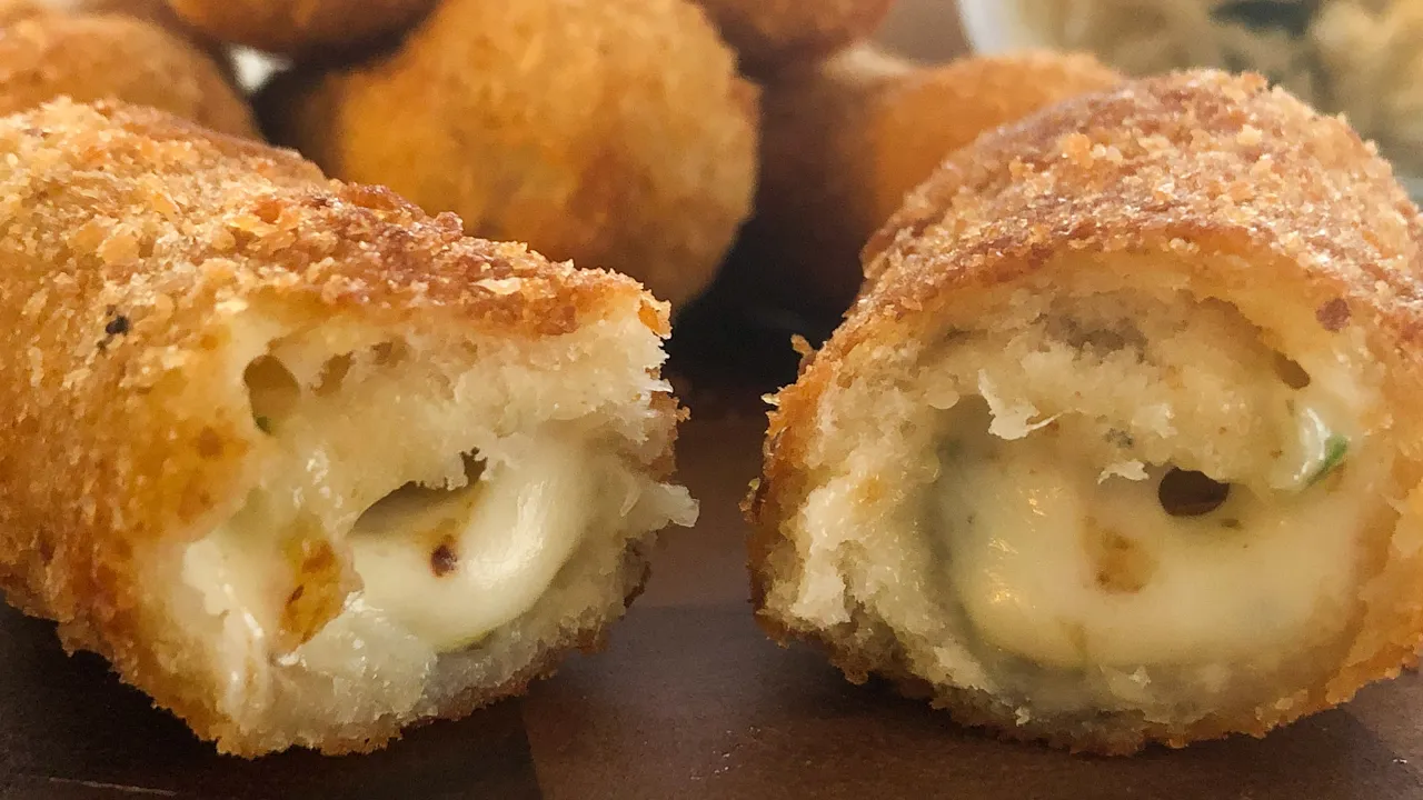 Cheese Sticks - Sweet and Savory- Recipes of famous food.